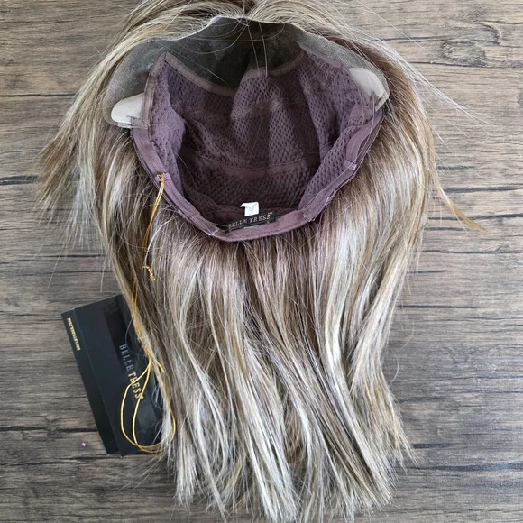 Belle Tress Peppermint Hand Tied Brown Sugar Sweet Cream Wig - Picture 5 of 7